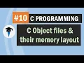 C object files and their memory layout Relocatable and executable object files Readelf