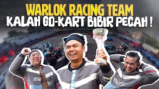 WARLOK RACING TEAM! BALAPAN GO-KART ADJIS & GILANG BERANTEM! - WARLOK GO-KART