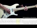 Download Lagu Scorpions - Always Somewhere Guitar Lesson for beginners (Slow Tempo)