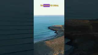 Should we trade for a Catmaran?! #sailing #boating #boatlife #breakingwaves #catamaran #surfing