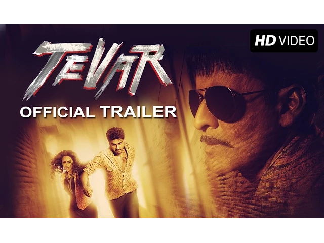 Tevar (Official Trailer) | Arjun Kapoor, Sonakshi Sinha & Manoj Bajpayee