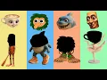 Download Lagu Wrong eyes👀 challenge DAME TU ITALIAN BRAINROT Funny Puzzle Wrong Heads