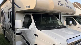 2018 Thor Four Winds 22E walk through