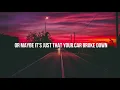 You Broke Me First - (Clean Lyrics) - Tate McRae