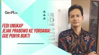 Setelah Diledek Seperti Bocah, Fedi Nuril Bongkar Masa Lalu Prabowo di Yordania