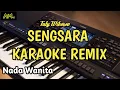 Download Lagu SENGSARA KARAOKE REMIX Nada Wanita | Azura musik