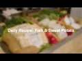 Fish and Sweet Potato Recipe for Dogs JustFoodForDogs