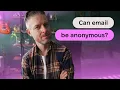 Lagu How to Send an Anonymous Email That Can't Be Traced