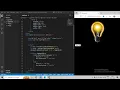 A Bulb Animation with HTML CSS and JavaScript