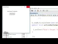 How to Close FRAME using AWT Frame Close using close button in AWT Java Using Window Listener