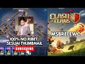 Lagu MSBREEWC || CLASH OF CLANS GAMEPLAY