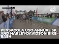 Pensacola rallies for USO with annual 5k and Harley-Davidson bike bash
