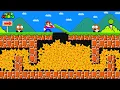 Download Lagu Mario Became IMMORTAL in Super Mario Bros. with Unlimited Super Stars