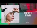 Mitski - Remember My Name (Official Audio)