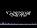 Iann Dior - TATTOOS & U Lyrics