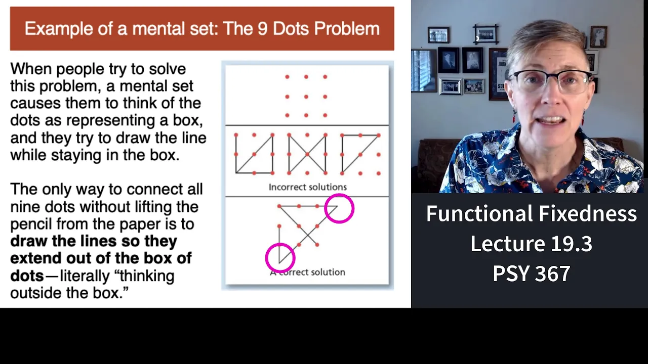 Functional Fixedness & Mental Sets in Problem Solving