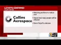 Collins Aerospace confirms small number of layoffs