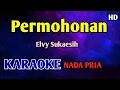 Lagu PERMOHONAN - KARAOKE HD NADA PRIA COWOK 