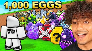 I Bought 1000 EGGS In Steal An Egg..