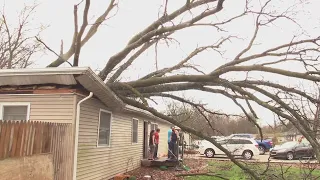Storm damage reported in Northwest Indiana