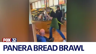 Across America Brawl breaks out inside Panera Bread restaurant