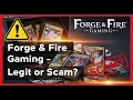 forgeandfiregaming com - Legit Collectible Card games Or Scam