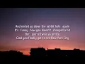 SAM HUNT - Breaking Up Was Easy in the 90’s - (LYRICS) VISUALIZER