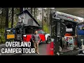AWESOME - Alu-Cab Alu-Cabin Canopy Camper Fitted to Overland Kitted Chevy Colorado ZR2 Bison