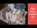 JoAnn Fabrics Weekend Sale and My Accidental Haul