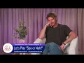 Kelly Flies to Vegas to Chat with Adam Demos of the New Movie Spa Weekend