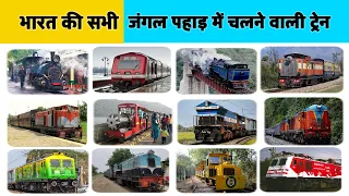 भारत के पहाड़ों और जंगलों में चलने वाली पुरानी और ऐतिहासिक ट्रेनें 🚆 देखिए |Beautiful Trains India's