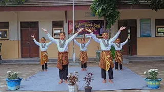 tari kreasi manuk dadali sd negeri paseyan i gugus 1 kecamatan jatirogo