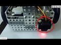Using Fusion s Optical Distance Sensor with Blockly and Python Code FP09b