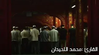 ترتيل بصوت فاق الوصف   آيات ترتجف منها الأبدان دندنها