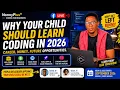 Why Your Child Should Learn Coding in 2026 Career Money Future Opportunities