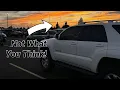 10 Interesting Hidden 4th Gen 4Runner Features 4G4R