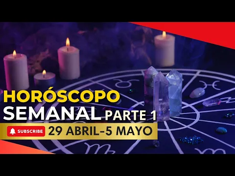 Download MP3 HORÓSCOPO SEMANAL DEL 29 DE ABRIL AL 5 DE MAYO | PARTE 1 | Omar Hejeile