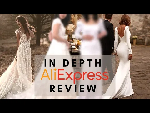 Download MP3 I Tried AliExpress Wedding Dresses - Haul & Try Ons