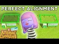 How to Line Up Villagers Houses in Animal Crossing