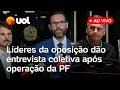 Download Lagu Bolsonaro de tornozeleira: Oposição do Senado faz entrevista coletiva após ação da PF; veja ao vivo
