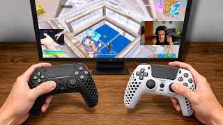 Ich spiele Fortnite mit 2 CONTROLLERN GLEICHZEITIG!