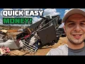 How To Make Extra Money In America Recycling Scrap Metal Anyone Could Do This