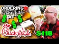 I ordered everything at Chick-fil-A COSTING 118 Toronto