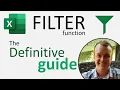 Excel s FILTER function - The Definitive Guide