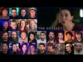 The Odyssey Trailer Reaction Mashup