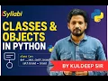 Classes and Objects Explained with Examples Object-Oriented Programming in python PART-20