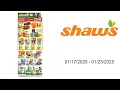 Shaw s Weekly Ad - 2025