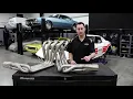 C3 LS Engine Stainless Steel Sidepipe Headers - 1968-82 Corvette