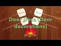 Door Decorations