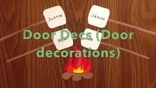 Door Decorations